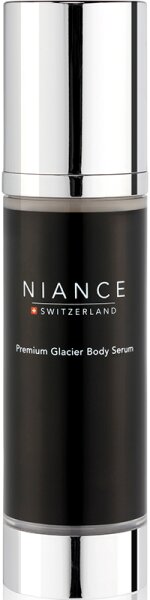 NIANCE of Switzerland Premium Glacier Body Serum RE-SHAPE Körperserum