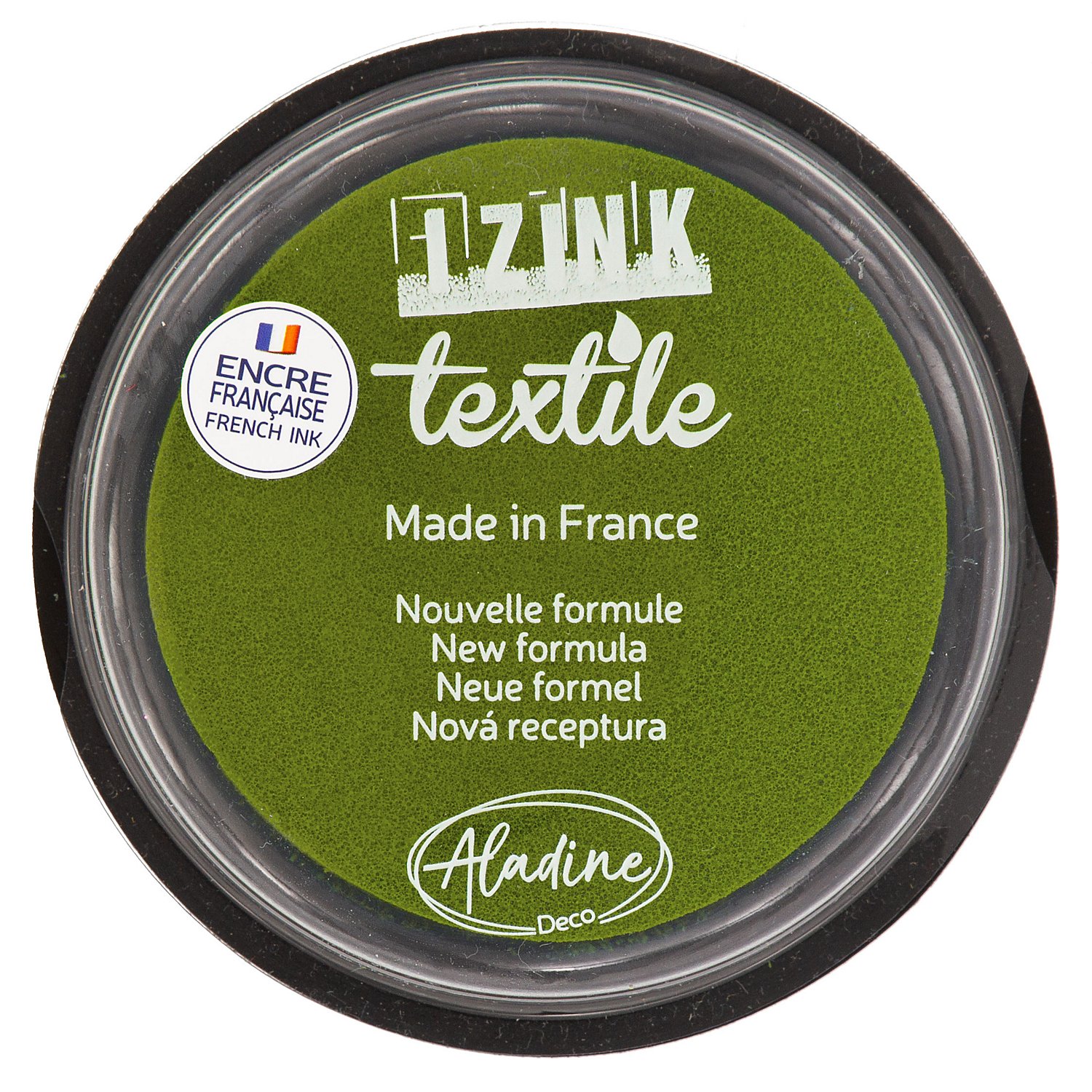IZINK Textil Stempelkissen, grün