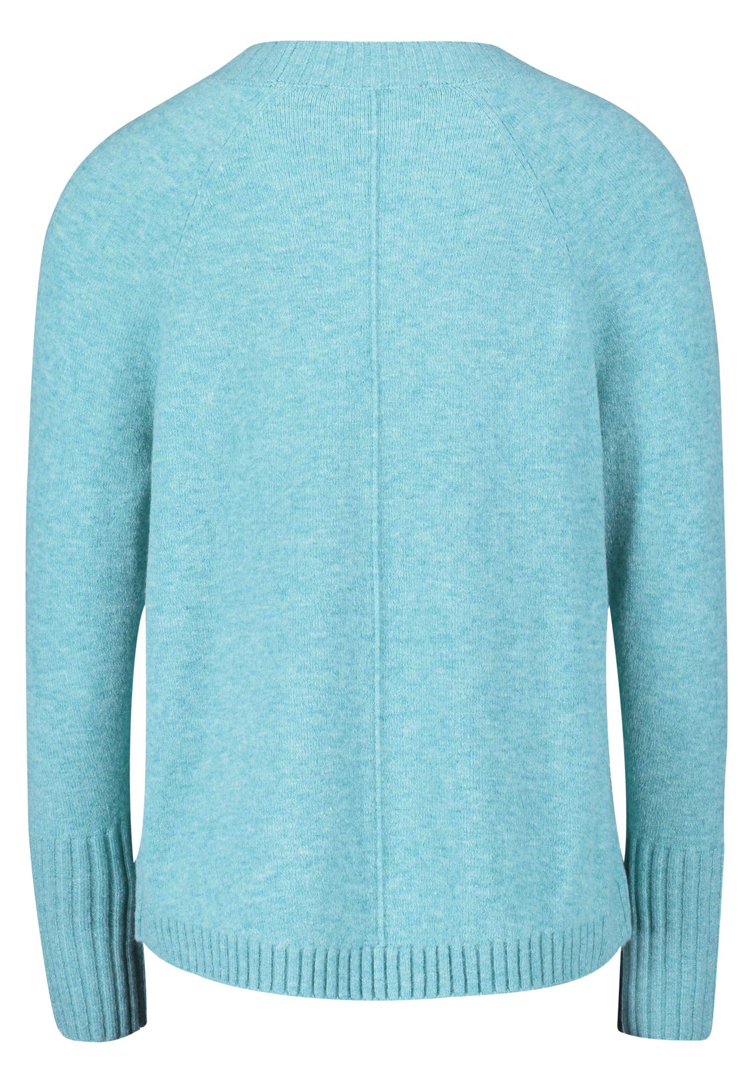 Betty&Co Strickpullover mit Rundhalsausschnitt (1-tlg) Material