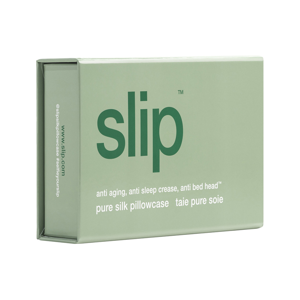 slip taie d'oreiller pure soie slip queen - pistache taie d'oreiller queen