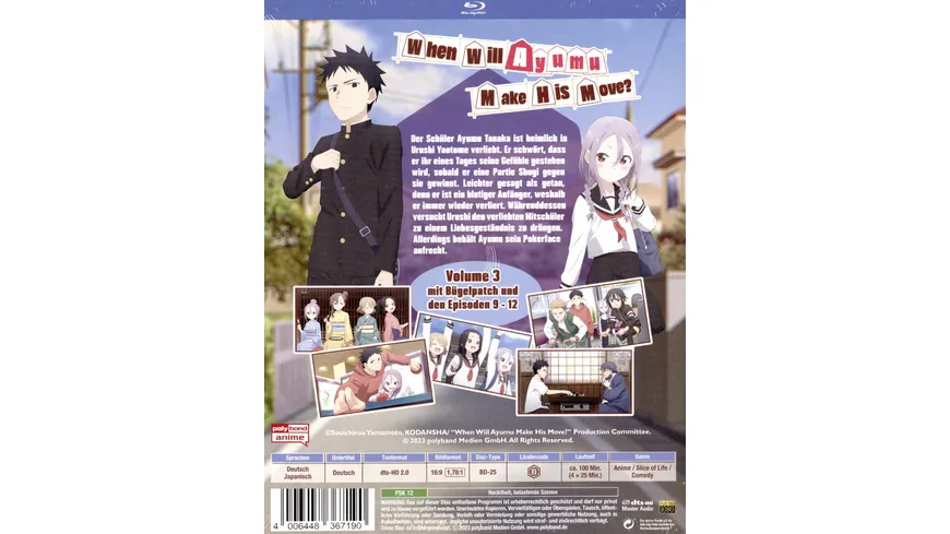 When Will Ayumu Make His Move? - VOLUME 3