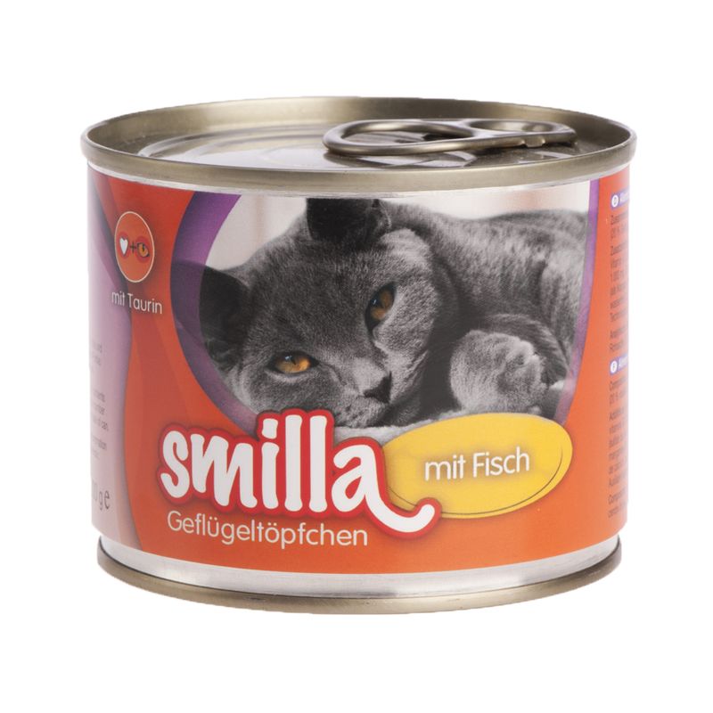 Sparpaket Smilla Geflügeltöpfchen 24 x 200 g