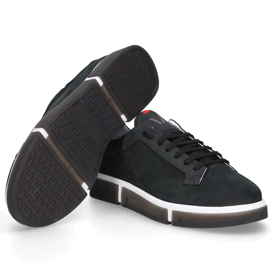 V Design - Sneaker low PRIME RADICAL Nubukleder - grau