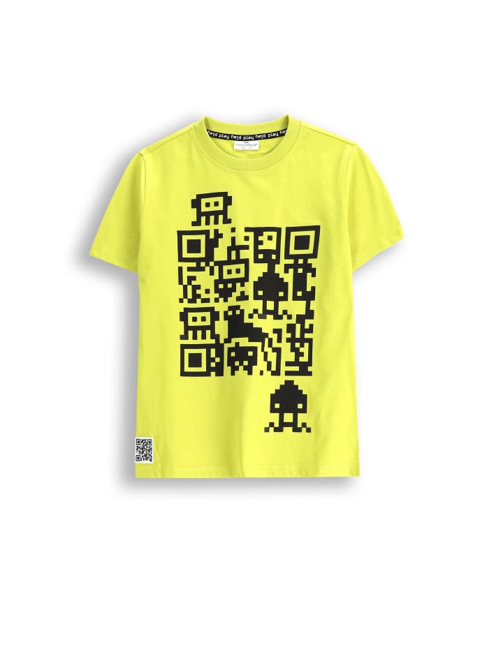 Coccodrillo T-Shirt mit kurzen Ärmeln in olivgrün günstig kaufen