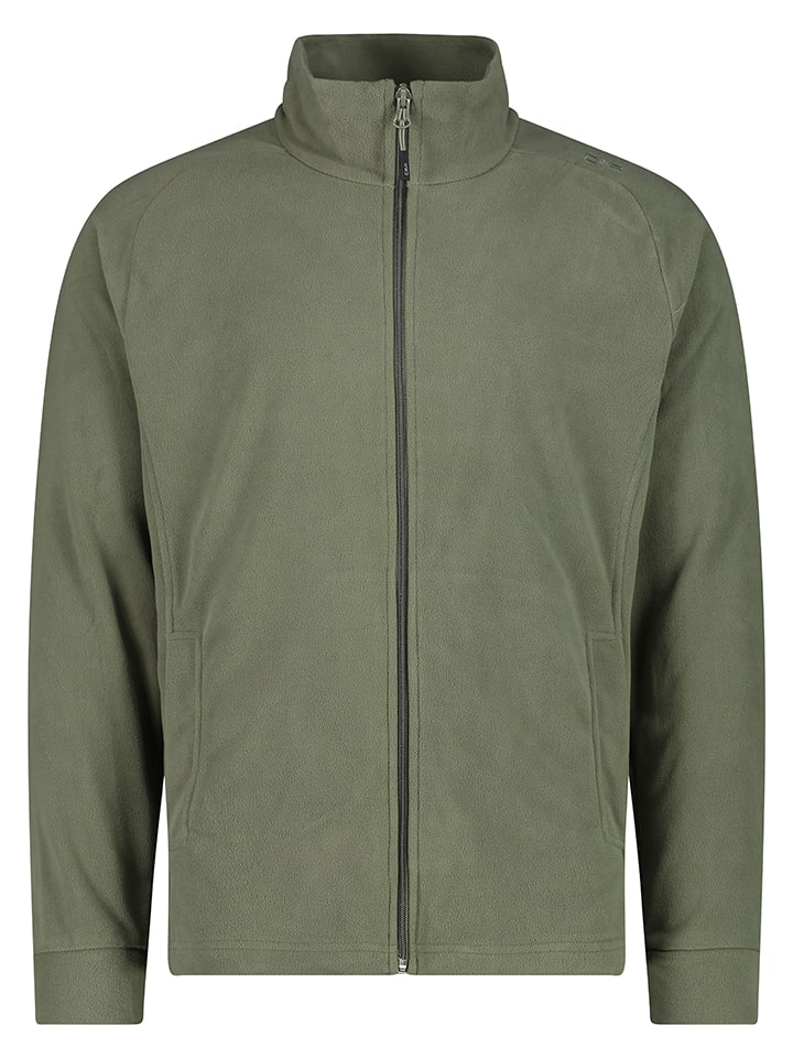 CMP Fleecejacke in Khaki günstig kaufen