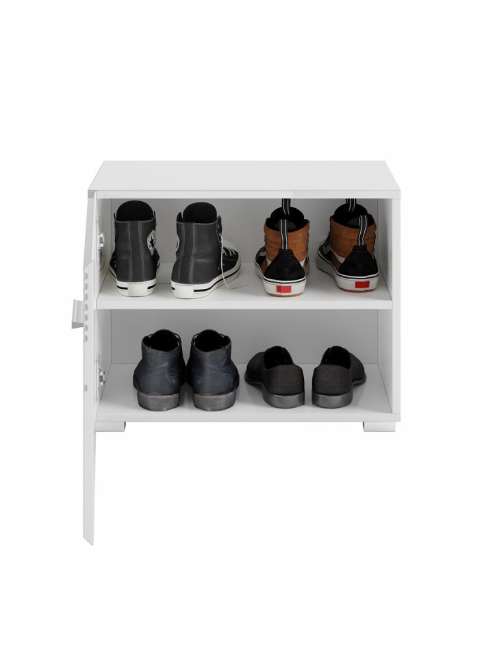 ebuy24 Garderobenaufstellung Linus Beige 115 x 37 cm günstig kaufen onesize