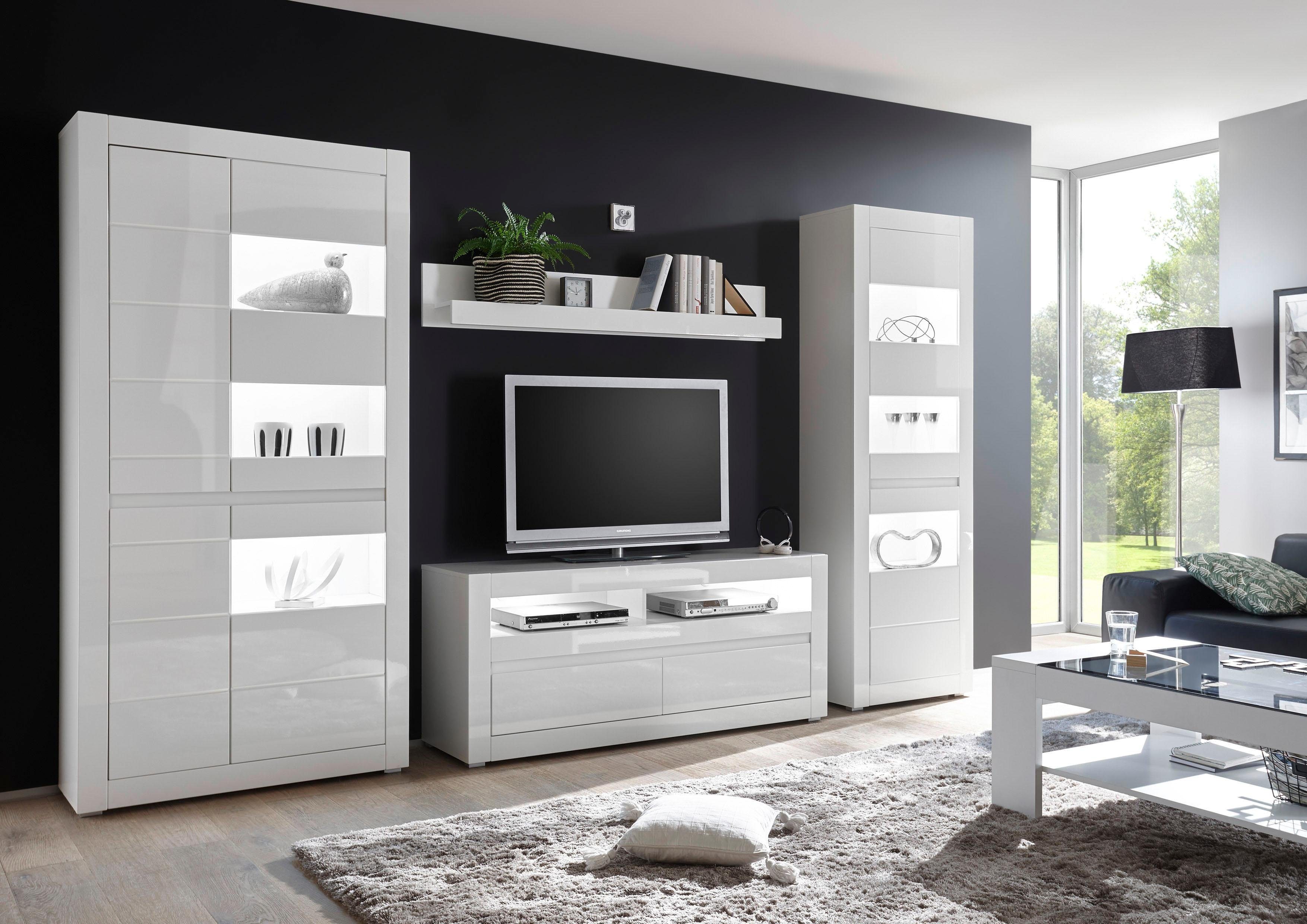 INOSIGN Wohnwand Carat, (Set, 4-St)