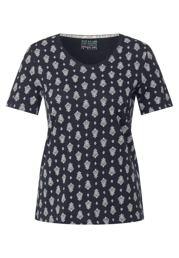 CECIL Basic Print Shirt