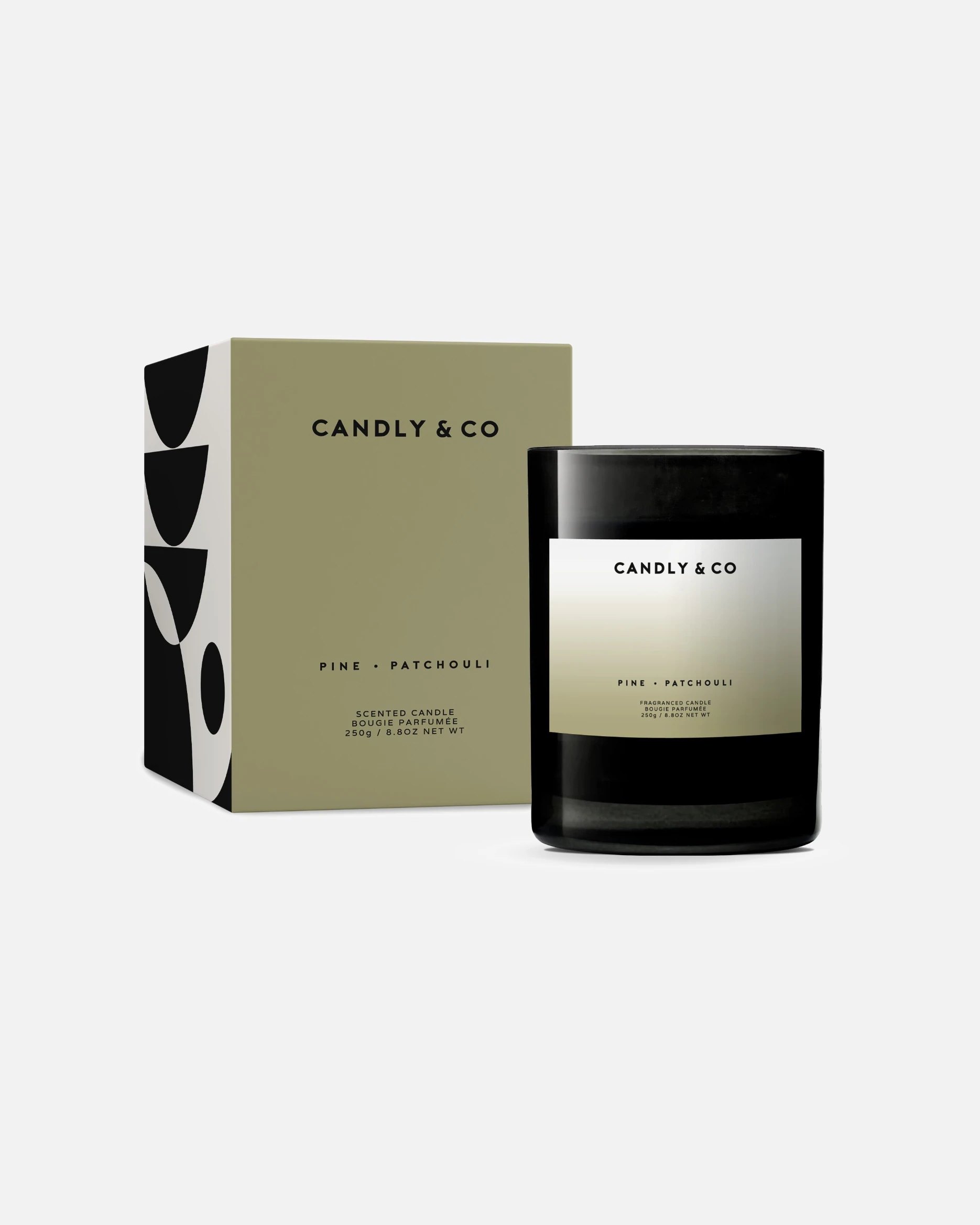 Candly&Co Bougie No.4 Pin / Patchouli