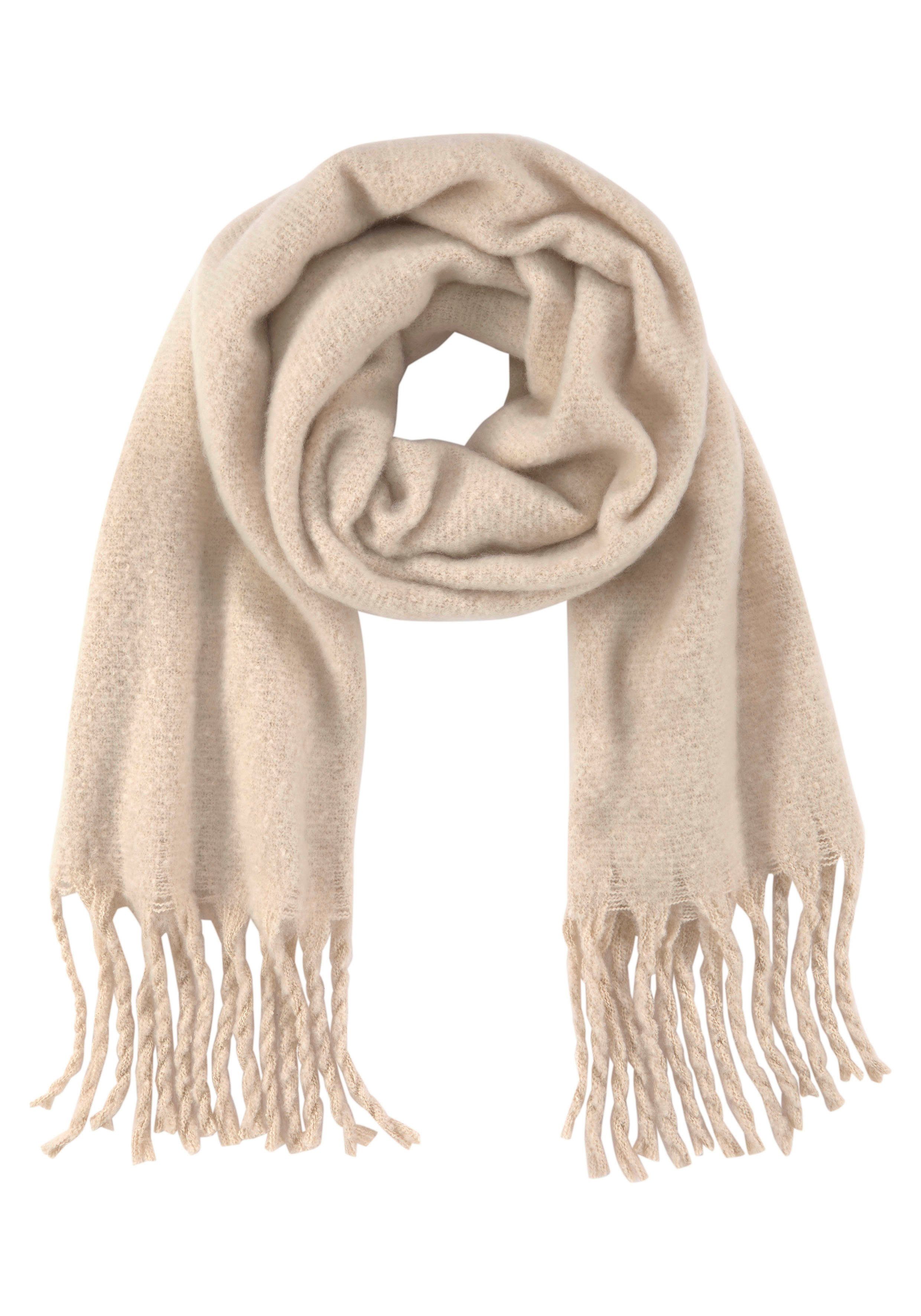 Laura Scott XXL-Schal, + 15 cm Fransen