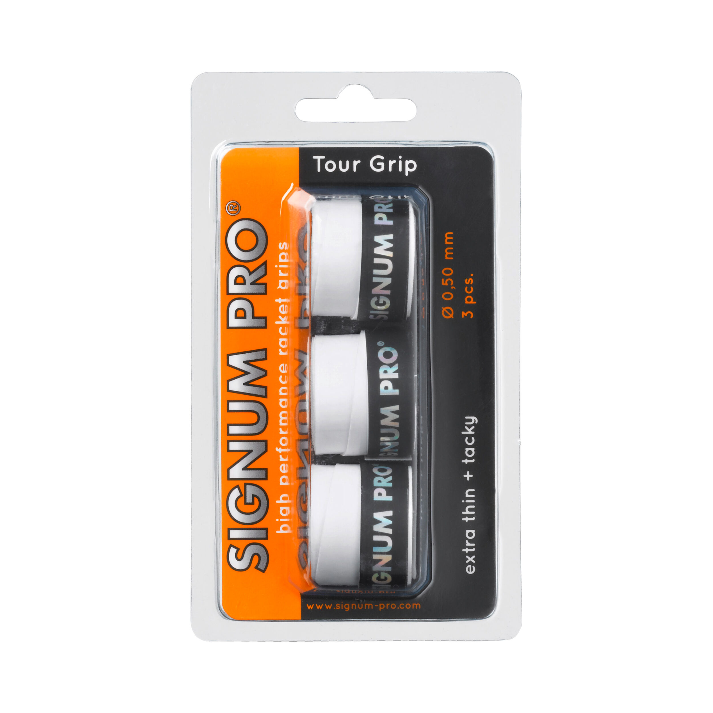 Tour Grip 3er Pack - Weiß