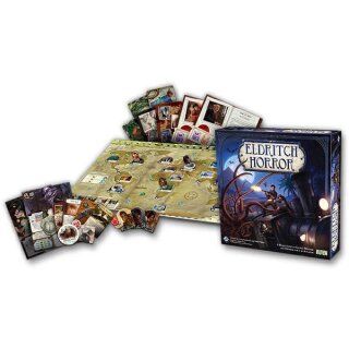 Arkham Horror Eldritch Horror Boardgame (EN)