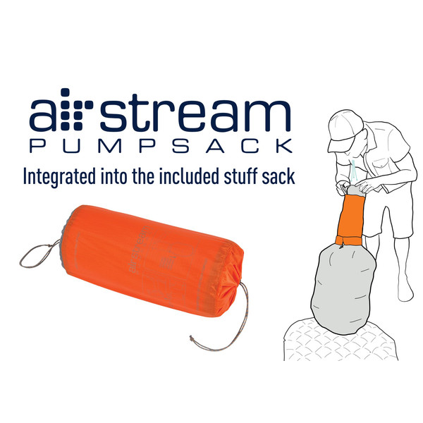 ULTRALIGHT ASC INSULATED MAT LARGE - Isomatte