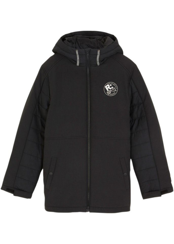 Jungen Übergangsjacke mit Kapuze