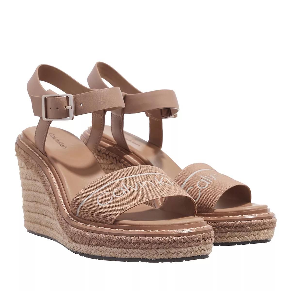 CALVIN KLEIN Komfort Sandalen grün Sandale