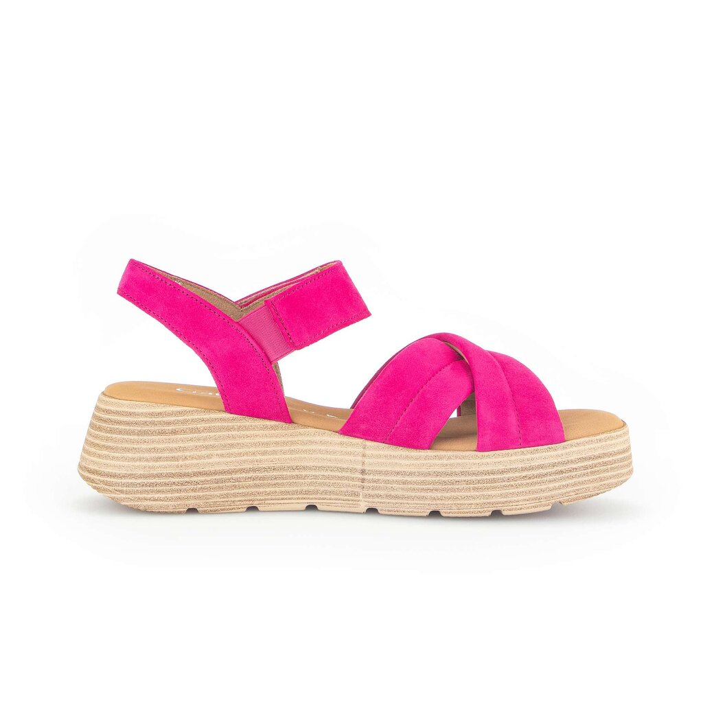 Gabor comfort Plateau Sandale pink