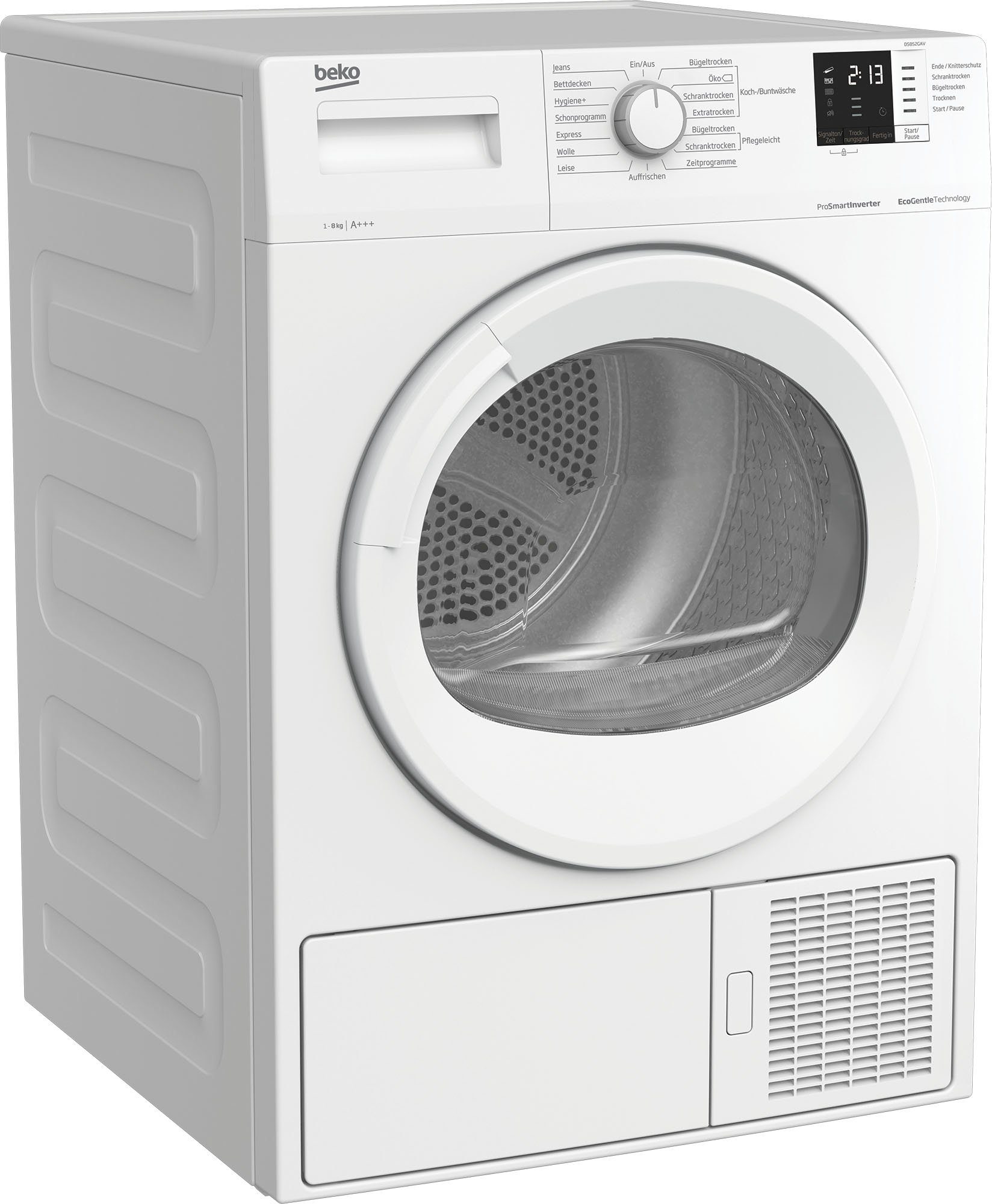 BEKO Wärmepumpentrockner DS852GAV, 8 kg