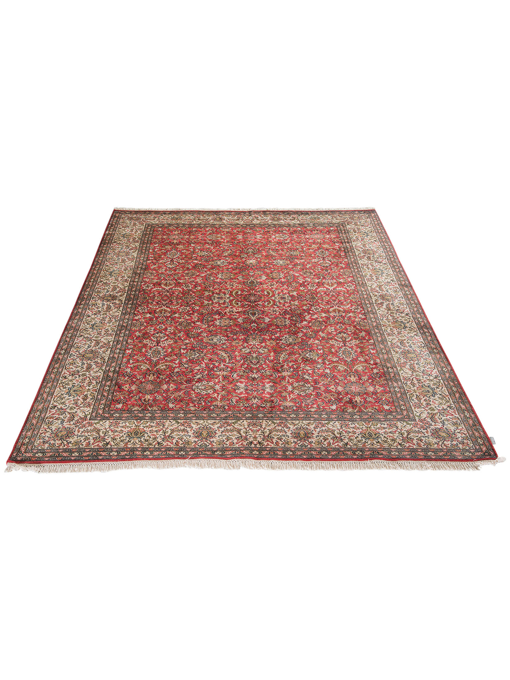 Kaschmir Seide 18/18 ca. 170 x 247 cm, Unikat / Einzelstück