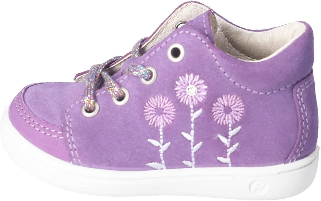 RICOSTA Halbschuhe lila/pink