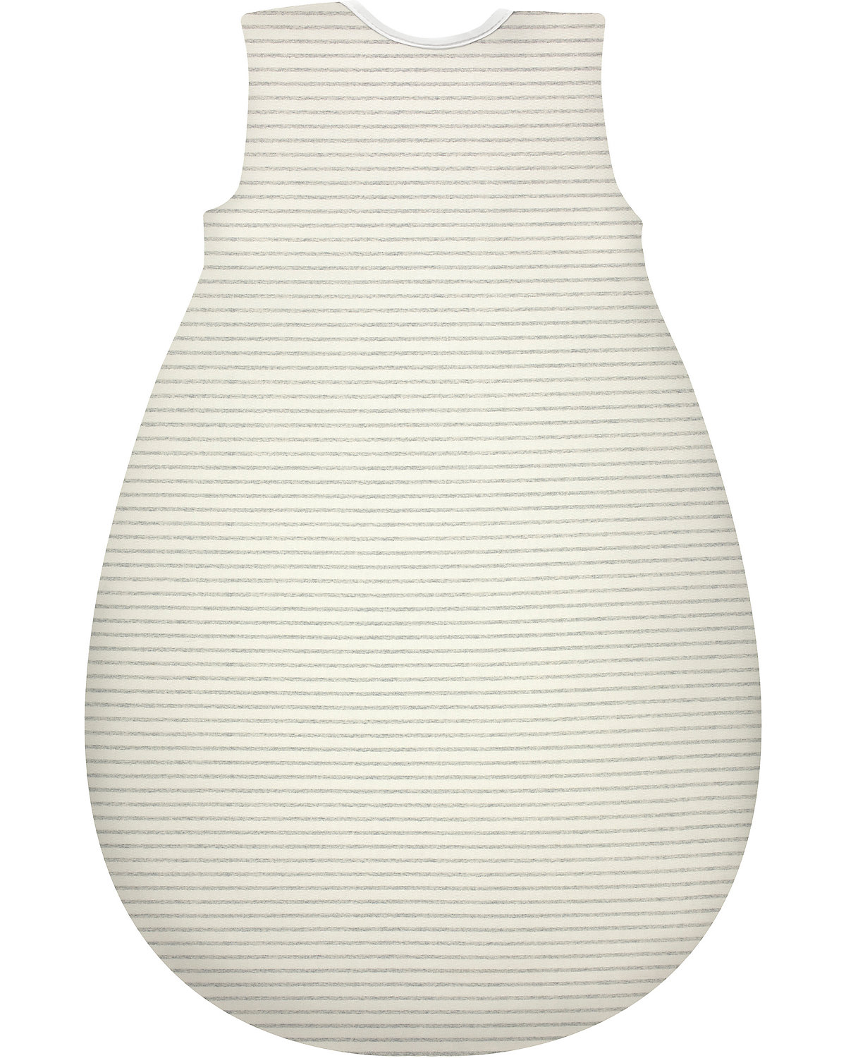 Kugelschlafsack Mäxchen Thermo, Bio Baumwolle - TOG 3,0 - Ringlets grey, 80 cm