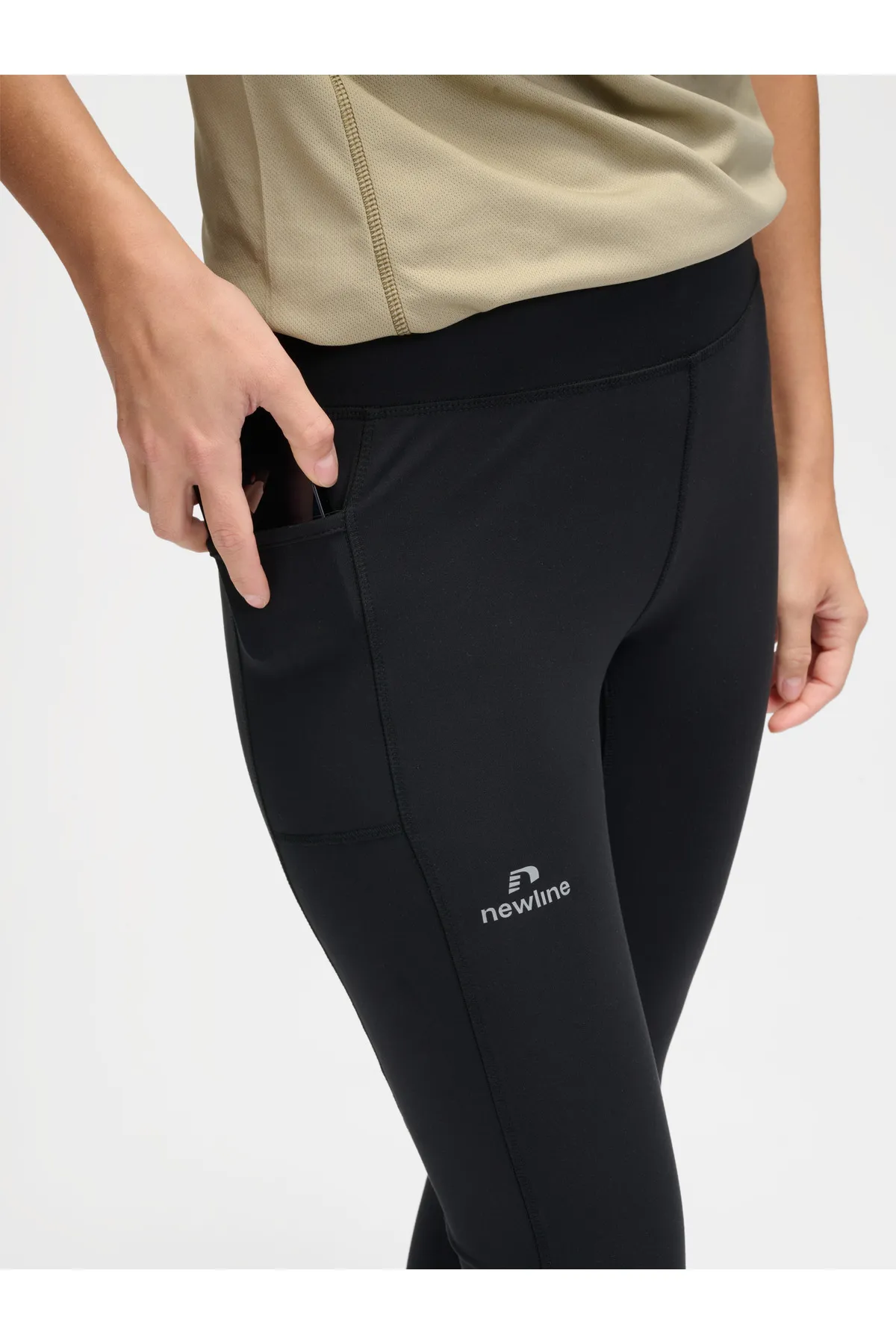 NEWLİNE  nwlLEAN HIGH WAIST POCKET TIGHTS W
