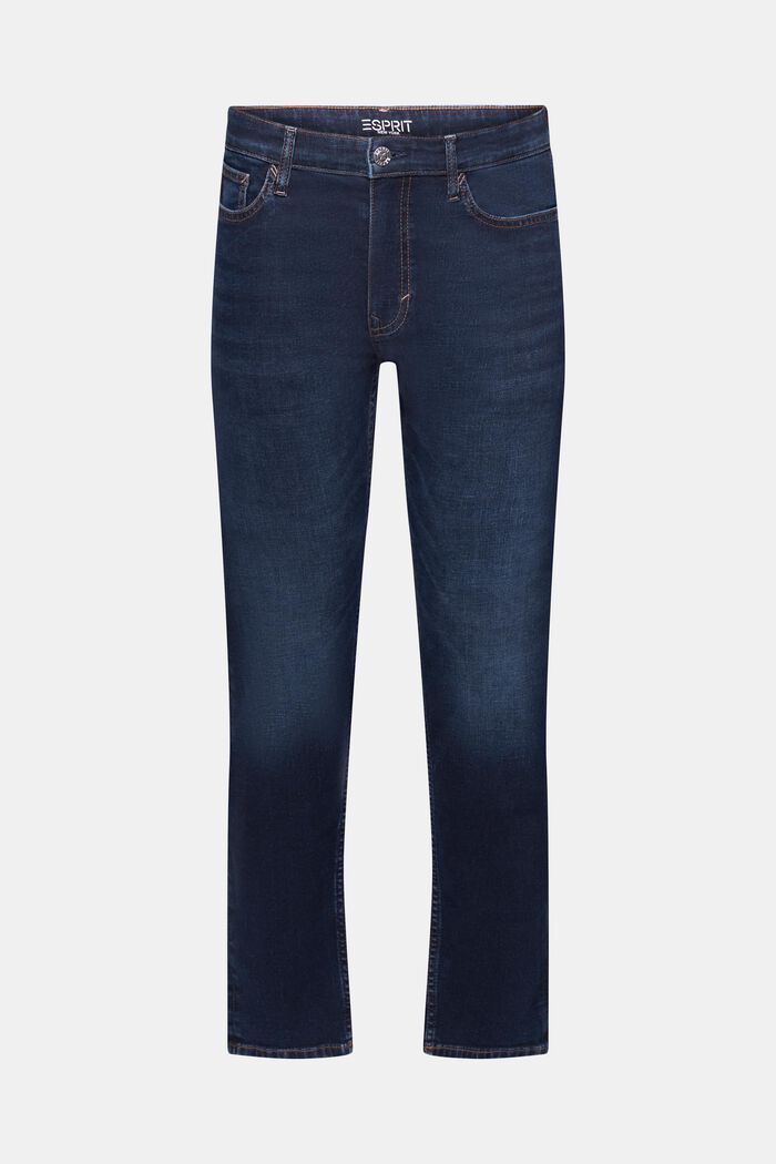 Schmale Jeans mit mittlerer Bundhöhe