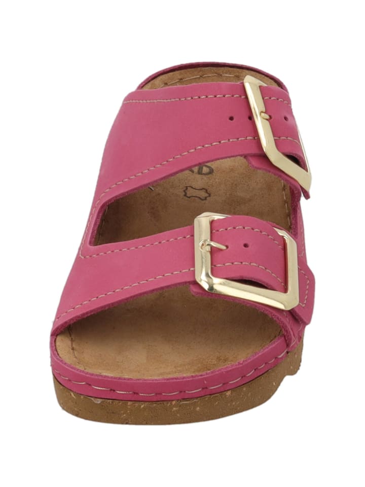 ROHDE Hausschuhe & Pantoffeln in Pink günstig kaufen