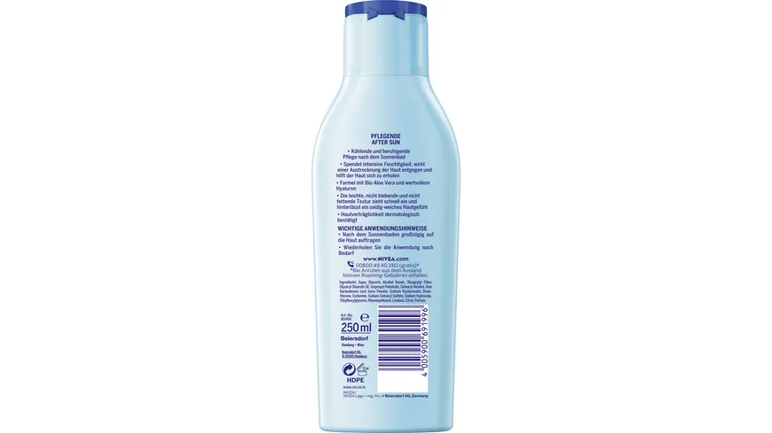 NIVEA SUN Pflege After Sun 250 ml