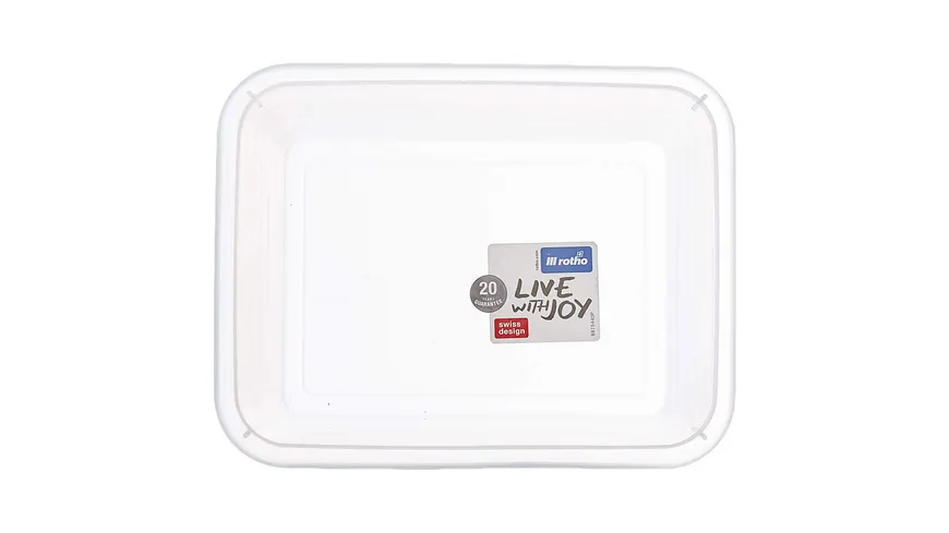 rotho Körbchen LINUS A7 transparent