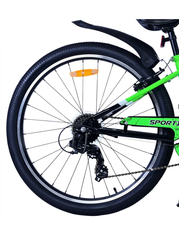 Volare Kinderfahrrad Sportivo Fahrrad für Jungen 26 Zoll Kinderrad in Grün 9 Jahre günstig kaufen onesize