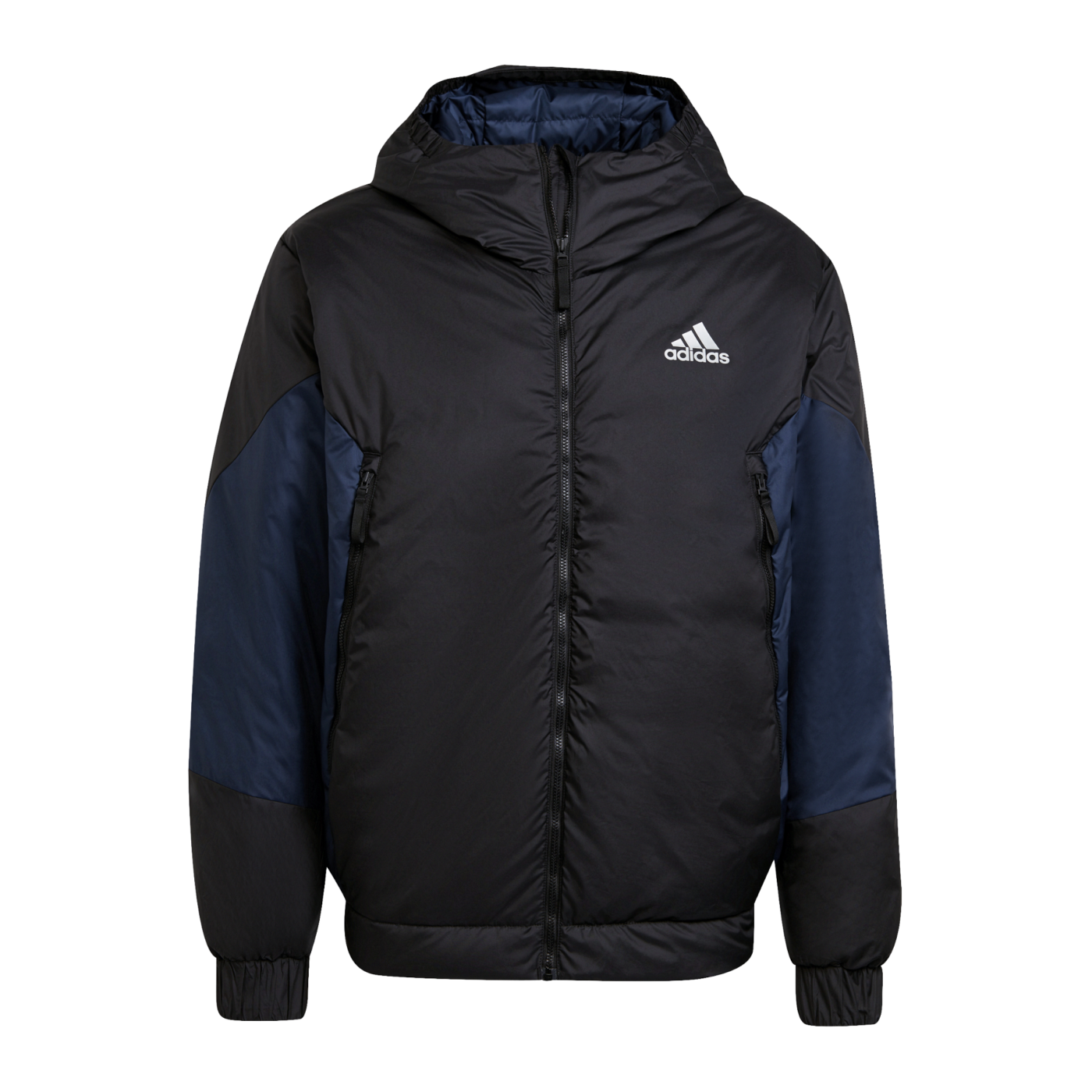 adidas 11.11 Daunenjacke Schwarz Blau