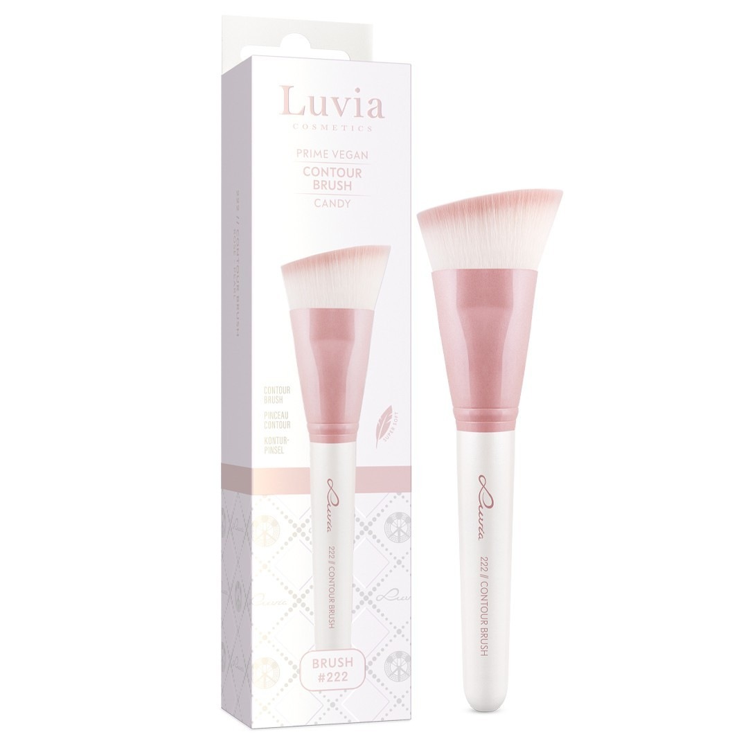 Luvia 222 četkica za konture - Prime Vegan Candy