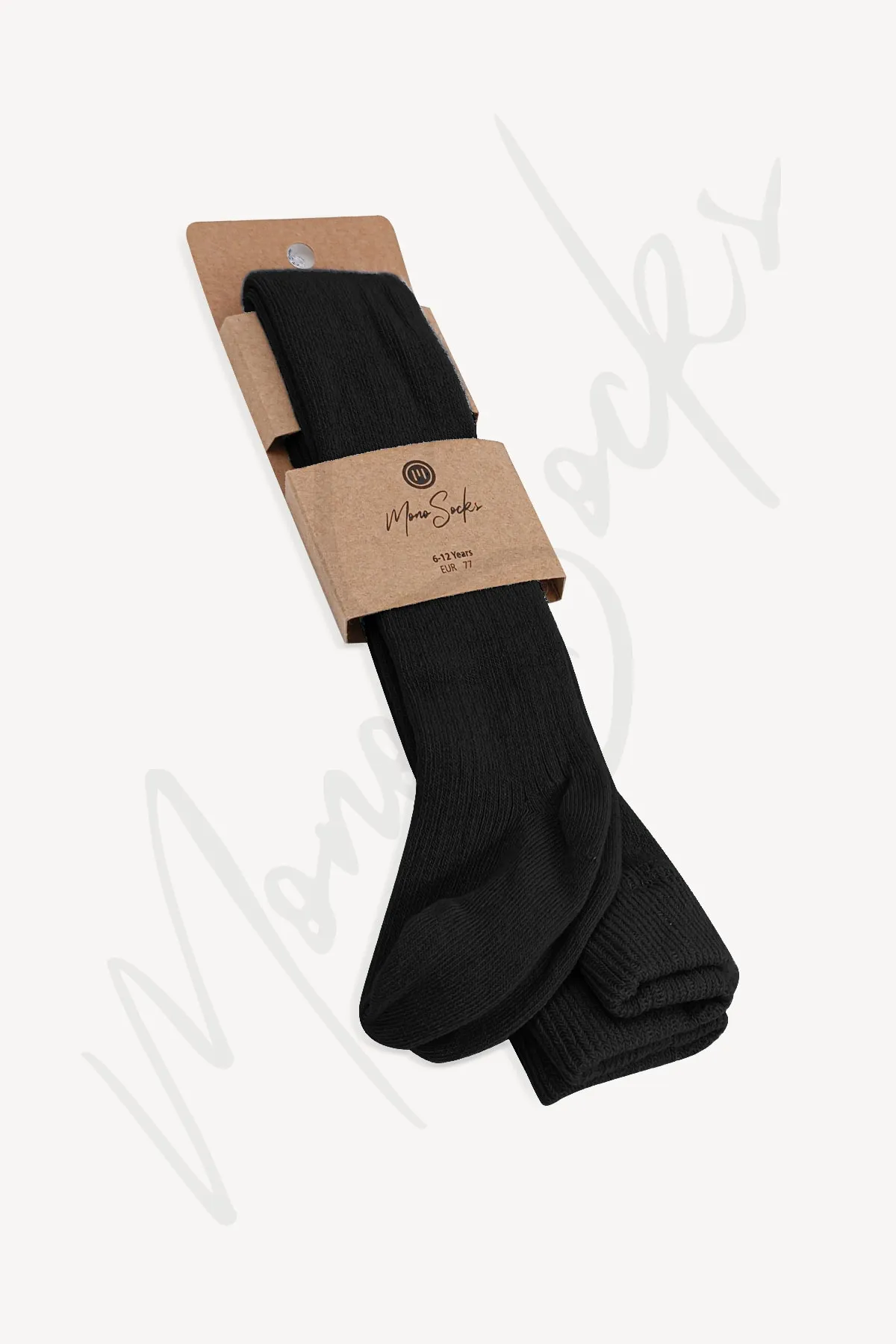 Mono Socks  Einfach gerippte Baby- und Kinderstrumpfhose