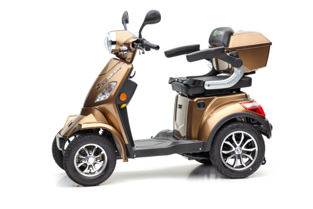 Econelo Elektro Quad J4000 Braun