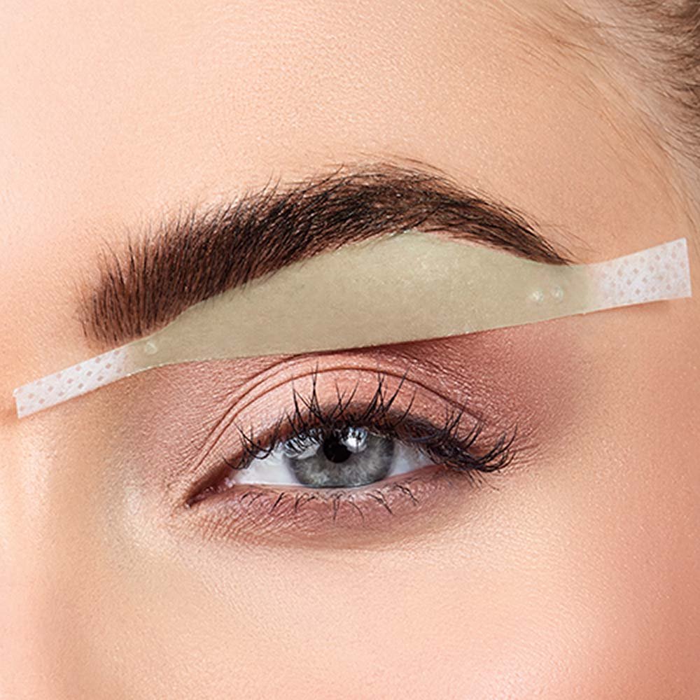 andmetics Wachsstreifen Brow Wax Strips