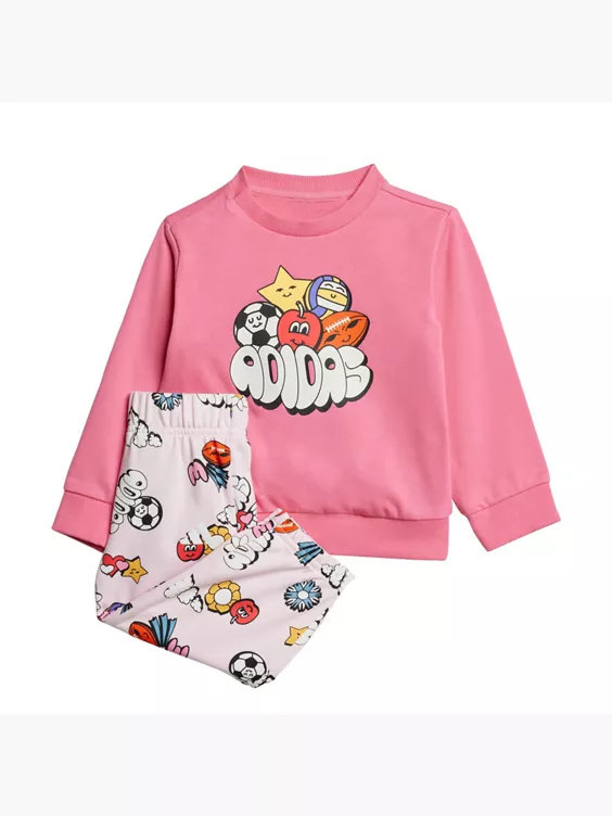 adidas Seasonal Essentials Fun Kids Trainingsanzug