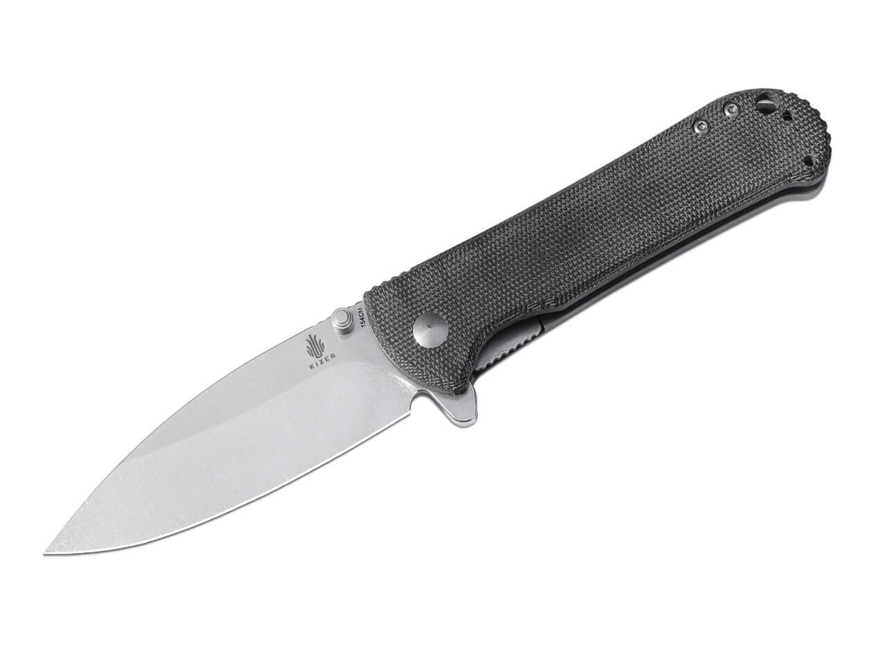 Coniferous V Micarta Black