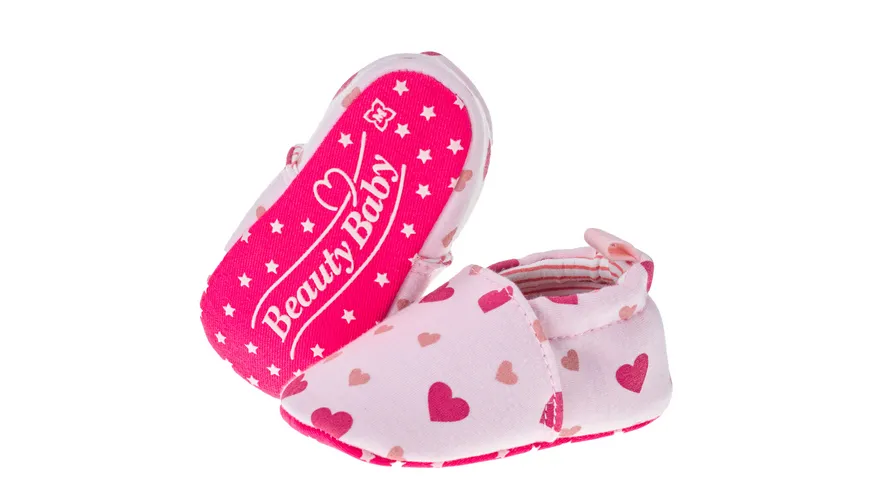 Beauty Baby Stoffschuhe Girl 20/21 rosa