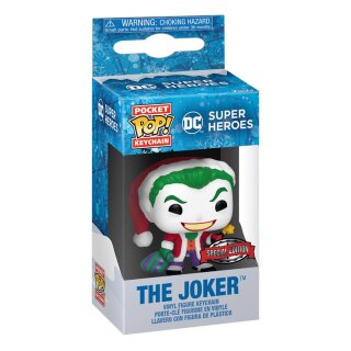 DC Comics Holiday 2022 Pocket POP! Vinyl Schlüsselanhänger 4 cm The Joker