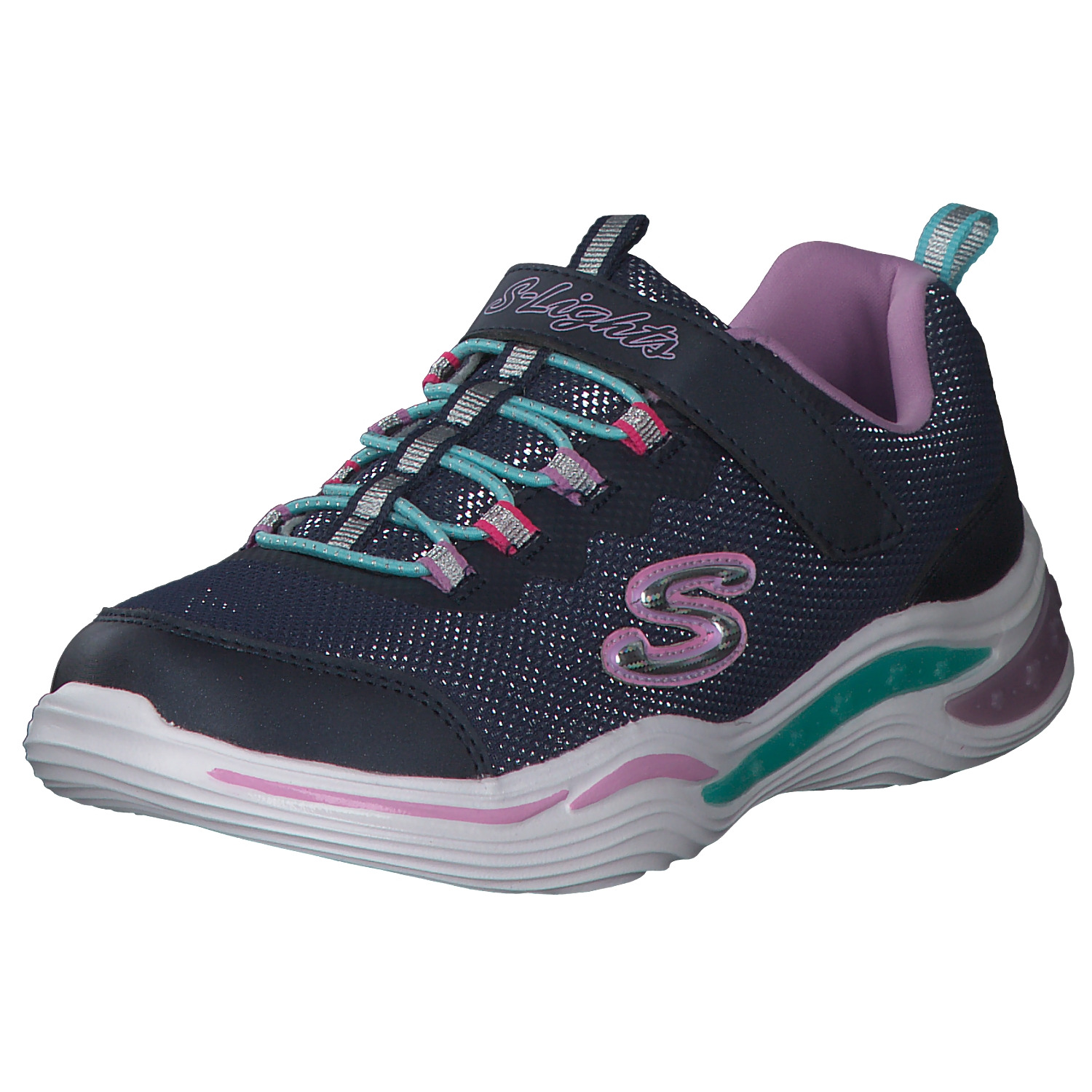 Skechers 20202L, Sneakers, Kinder, NVMT navy/multi