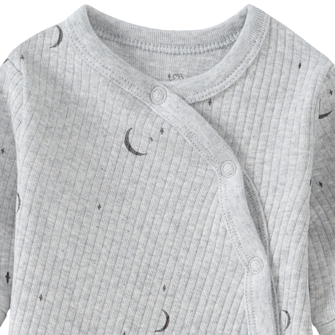 Newborn Schlafanzug mit Mond-Allover