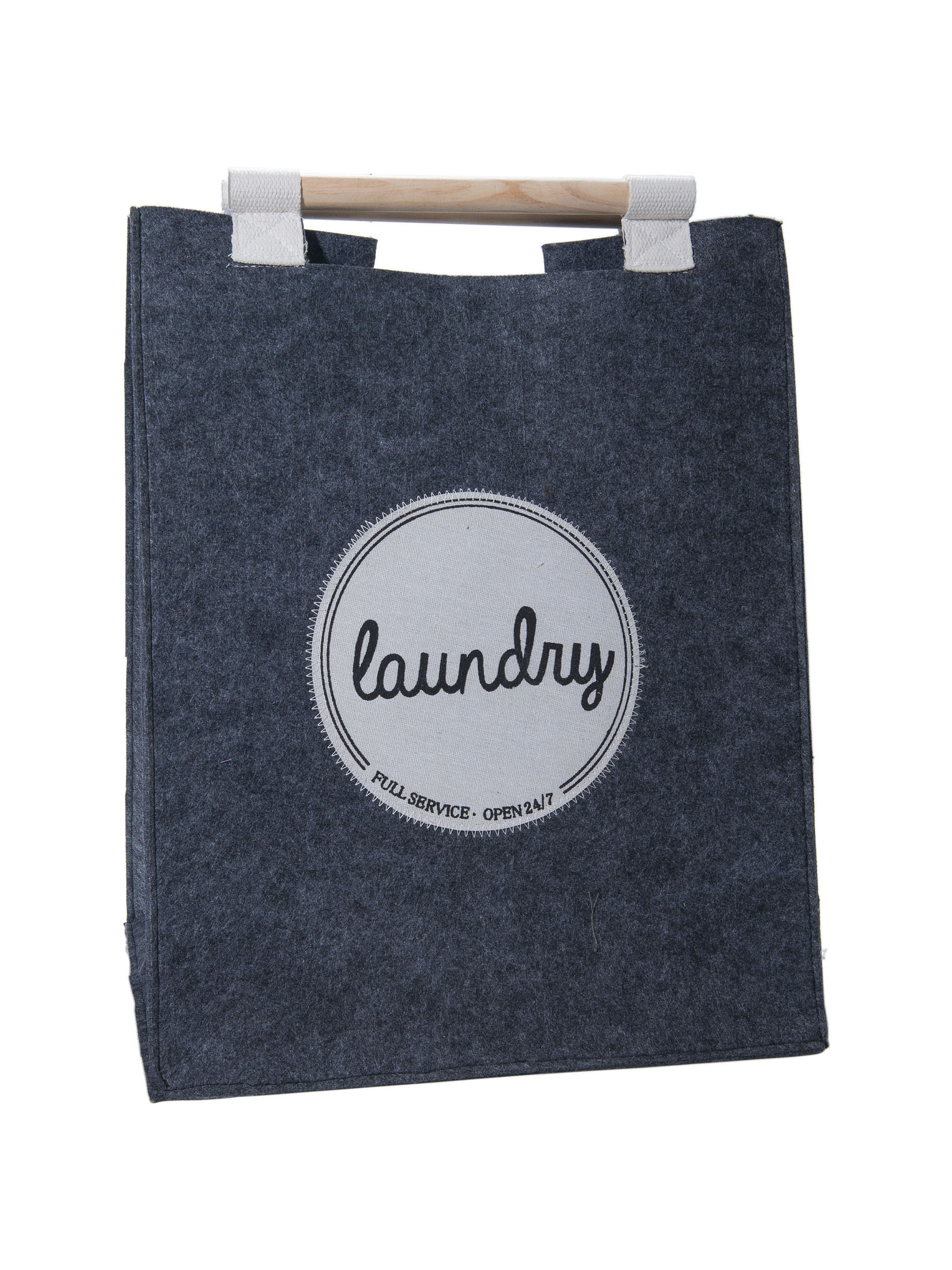 Laundry Bag Korb, Anthrazit