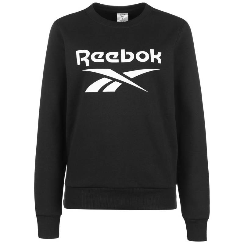 Reebok Identity Logo Fleece Crew Sweatshirt Damen