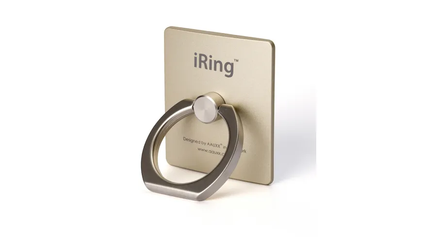 iRing Champagne Gold