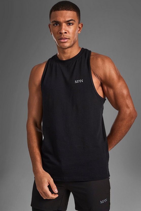 Active Gym Racer-Tanktop