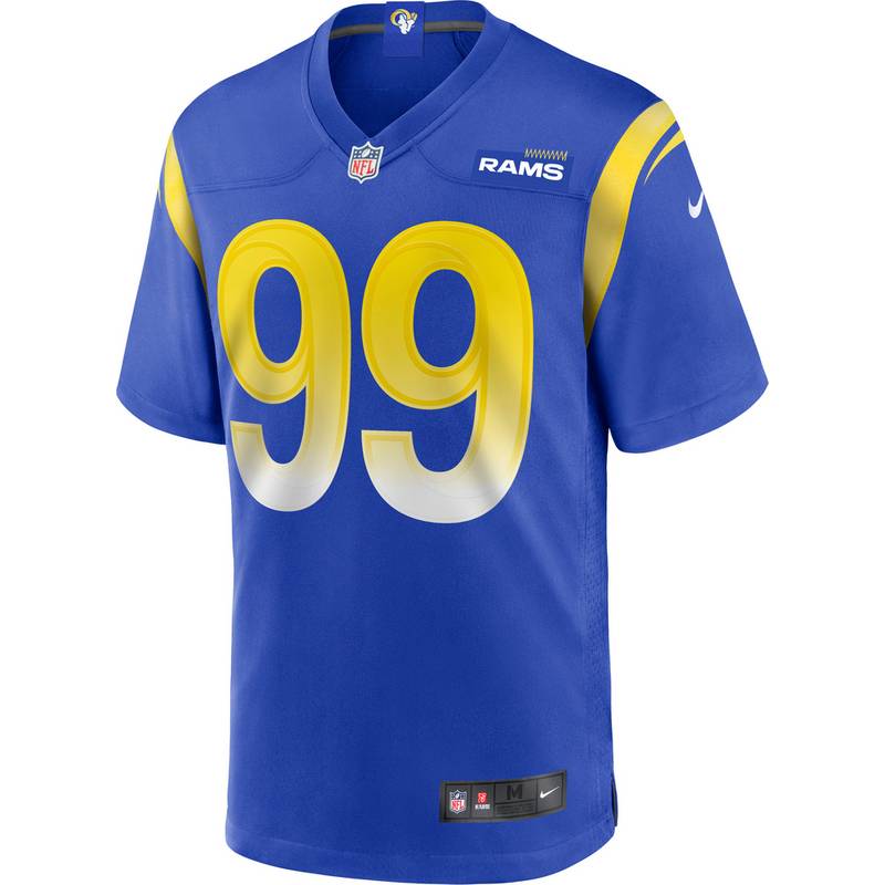 Nike Aaron Donald Los Angeles Rams Spielertrikot Herren