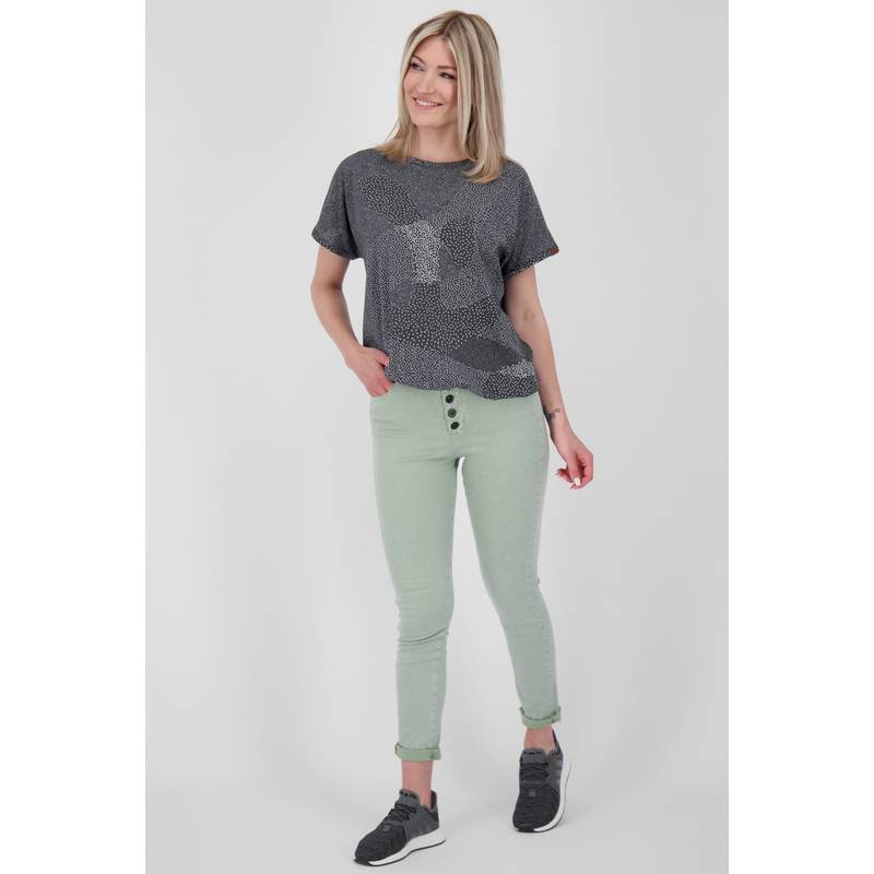 ALIFE AND KICKIN SunAK B T-Shirt Damen