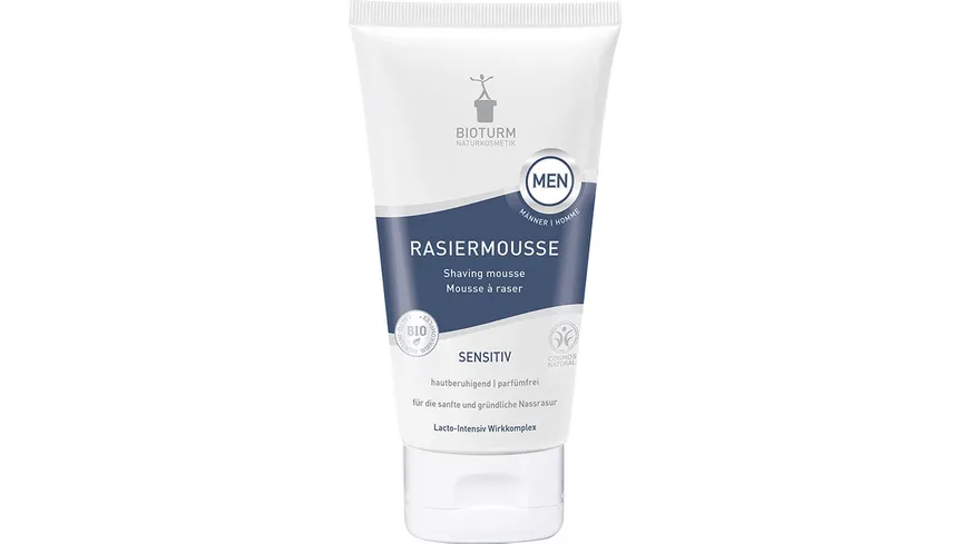 BIOTURM Rasiermousse Männer Nr.126 150 ml