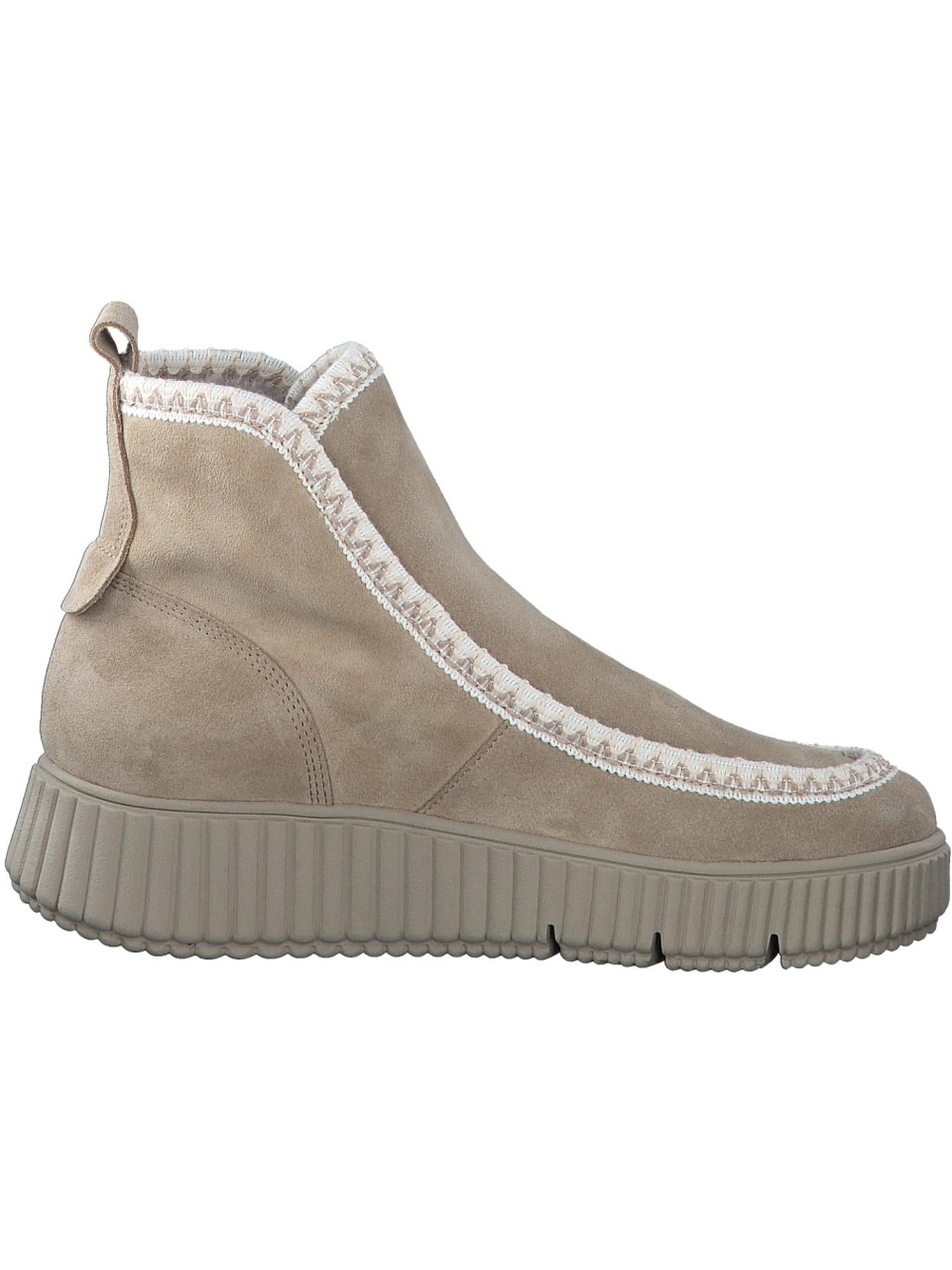 TAMARIS Stiefeletten beige