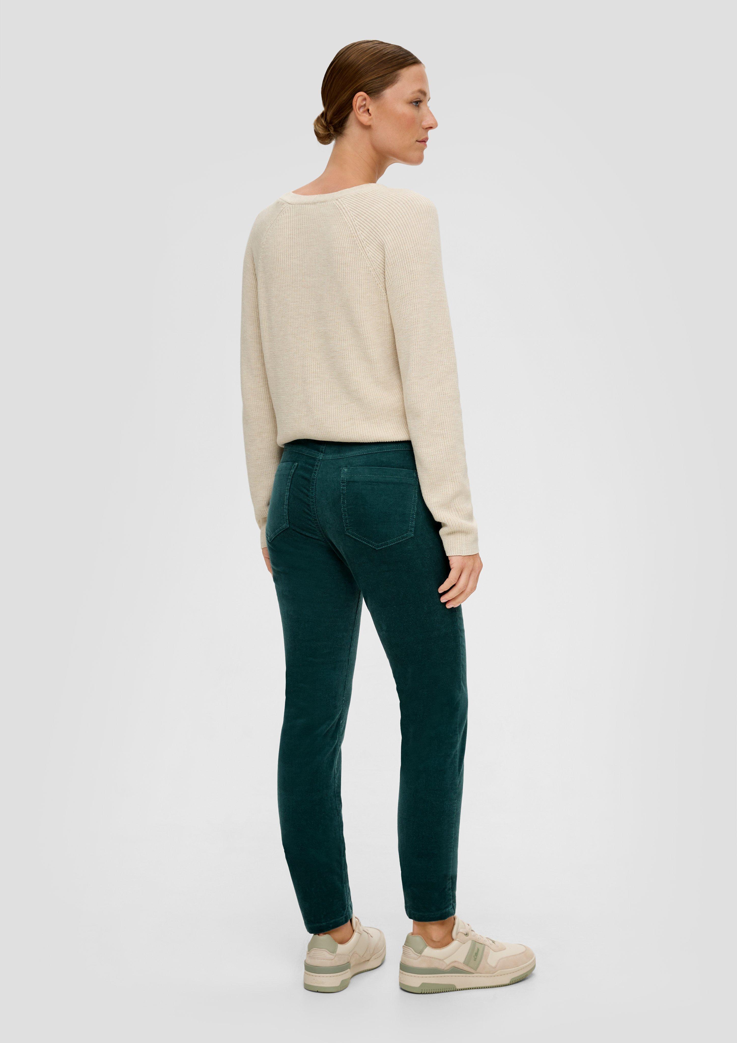 Slim: Hose aus Cord  2135781-6733